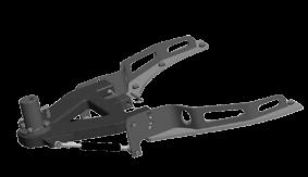 CS5000 Series Turret Assemblies Assemblies Description Flex A-Frame Flexible frame provides gun tilt