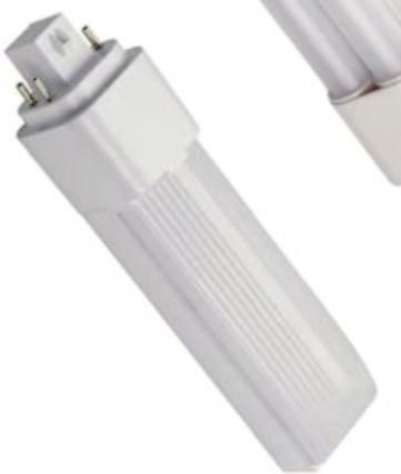 Horizonal LT-G24 Model LED Replacement for 4-pin CFLS The