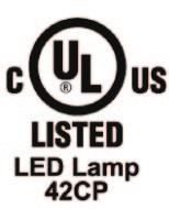lumens (TW); 2500 lumens (NW); 2050 lumens (WW) Global Certifications & Patents Input Voltage: 100~240VAC (non-dimmable) 100~130 VAC or 220~240 VAC (dimmable) Power Consumption: 30W Power Factor: >=0.