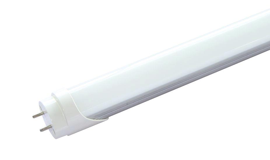 LT Model T8 Series T8 LED Replacement for Fluorescent Tube 2-foot FEATURES & BENEFITS: - Compatible with most existing Fluorescent ballasts or direct AC 120-277VAC operation (ballast bypass).