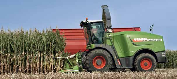 Engines for Forage Harvesters With us you can cut anything down to size. Forage harvesters take on the hardest jobs.