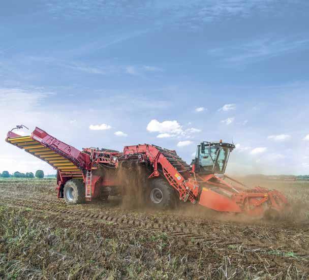 Engines for Sugar Cane, Potato, Straw and Beet Harvesters Harvesting success.
