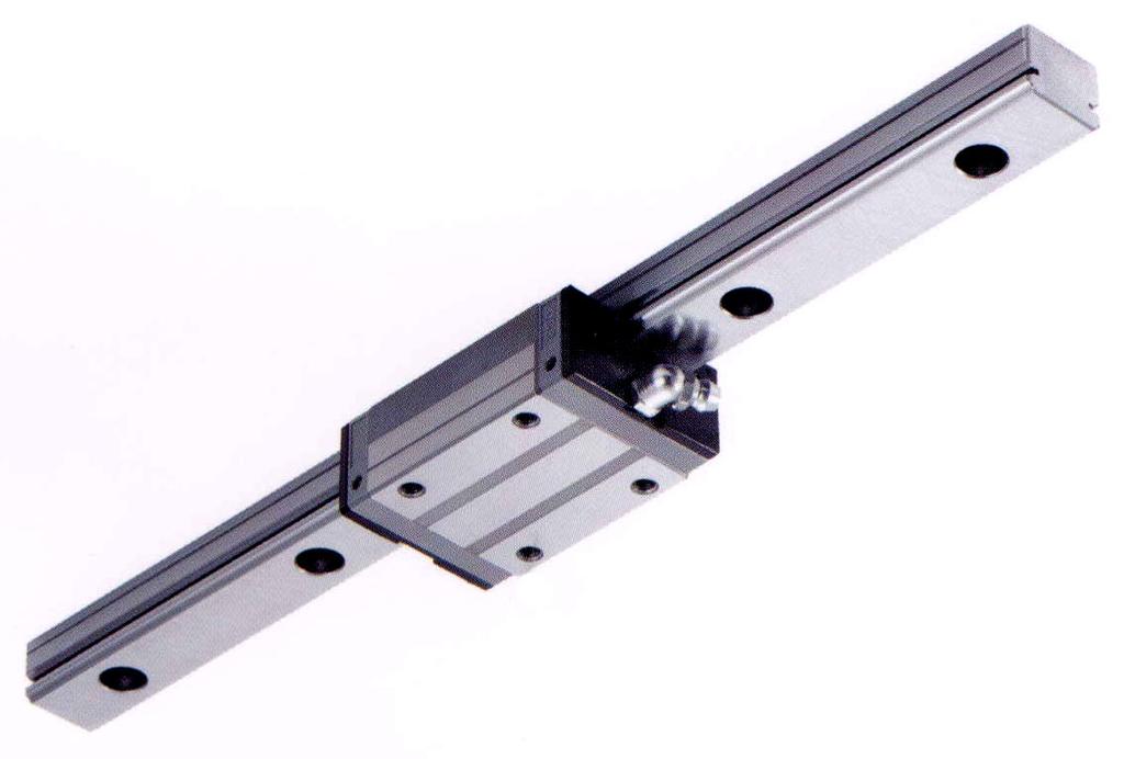 Guide with Ball Retainer Flanged H-Model Linear