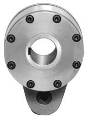 Modular Building Block Clutches RIZ..G2G3, G3G4 Backstopping Ball Bearing Supported, Centrifugal Throwout (C/T) Sprag Clutches Backstop Applications Models RIZ.