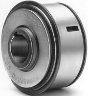 for overrunning, indexing and backstopping applications. They are sleeve bearing clutches. Typical mounting arrangement for FS Series clutches is shown below.