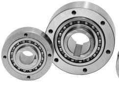 The bearings must not be axially stressed. Typically, models GFR and GFRN are used with the F series covers that are designed to transmit torque and retain oil lubrication.
