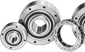 Modular Building Block Clutches RIZ/RINZ Overrunning, Backstopping Ball Bearing Supported, Centrifugal Throwout (C/T) Sprag Clutches Models RIZ and RINZ are centrifugal throwout sprag type clutches