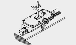 Move the blocks and tighten the mounting bolts to the specified torque in sequence.