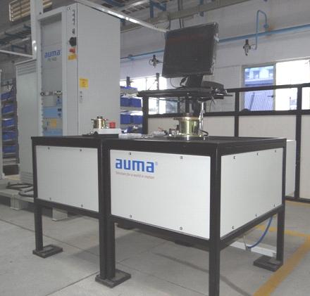 This facilitates in the evaluation of comprehensive actuation system parameters and validate the performance of entire range of Auma India Actuators.