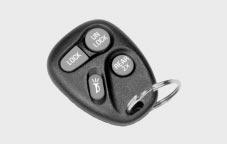 Keyless Entry System You can lock and unlock your doors, tailgate or panel doors from about 3 feet (1 m) up to 30 feet (9 m) away using the remote keyless entry transmitter supplied with your vehicle.