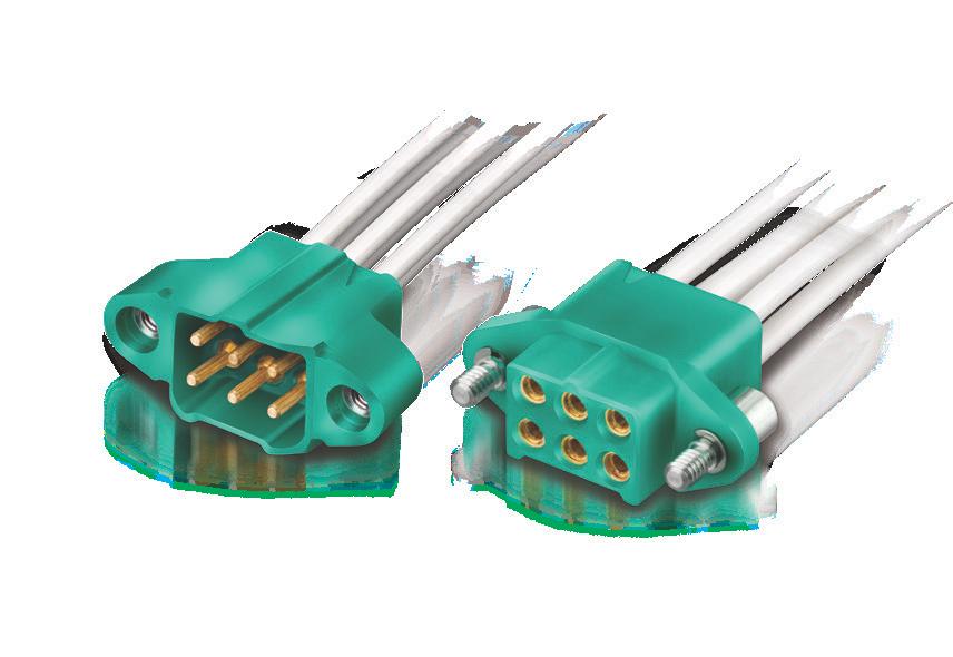 onnectors Introduction Harwin - 5 & 10 Power onnectors Harwin s series is a mm pitch, high