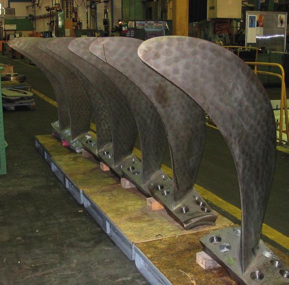 _ fixed pitch propellers FPP Type The built-up propellers for submarine and oceanographic ship applications are able to offer important advantages in terms of maintenance, logistic support, material