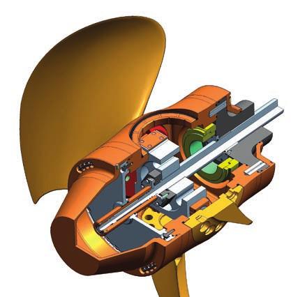_ controllable pitch propellers FCPP and CPP Type Fincantieri Marine Systems has long experience in design and prodtion of controllable pitch propellers.