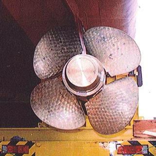 Our propellers are installed also in some Mega Yachts and more traditional Commercial Vessels.