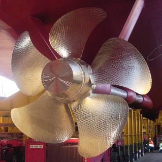 In order to satisfy all these design constraints we custom design our propeller for each vessel, from the aircraft carrier to the OPV and from the luxury Mega Yacht to the tanker and to the small