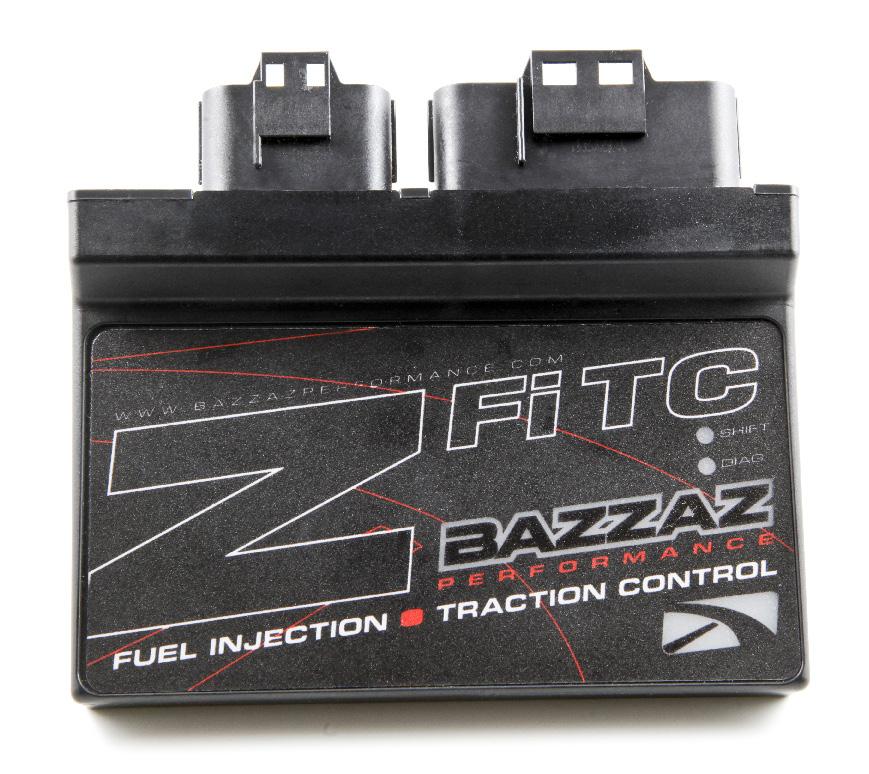 SUZUKI SV650 2007-2011 Z-Fi QS (Quickshift) / Z-Fi TC (Traction Control) Installation Instructions Part # T640 May result in the activation of the FI light (indicating injector fault) but does NOT