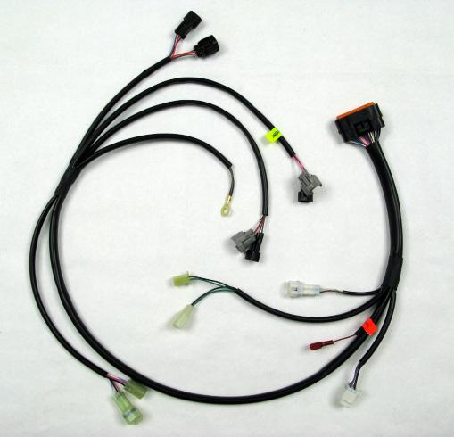 BAZZAZ HARNESS CONNECTOR IDENTIFICATION TPS Main Ground Inj 1 CKPS Inj 2 Map select +12V Switched Power GPS Z-AFM FUEL