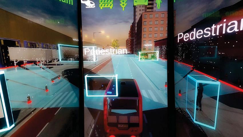 1Virtual environment ISO proposal From simulators used for training humans, we know the average human driver