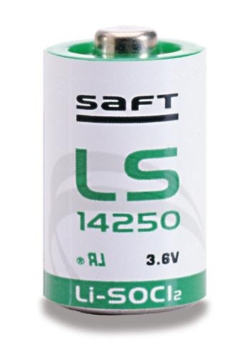 Primary lithium battery LS 14250 3.