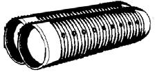 B 4 Corrugated drainage tubing 100 Solid 1 27-9460 B 4 Corrugated drainage tubing 10 Perforated 1 27-9401 B 4 Corrugated drainage tubing 100 Perforated 1 CORRUGATED PERFORATED