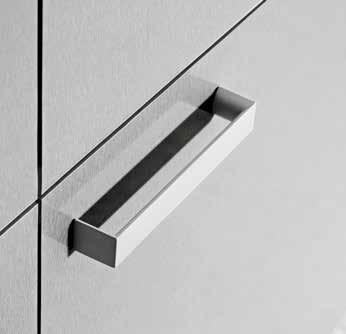 With a vast range of designs and finishes, anyone can achieve their perfect look. That s because Laminex s come in a variety of shapes and sizes, from slim bow handles to pull handles, knobs and more.