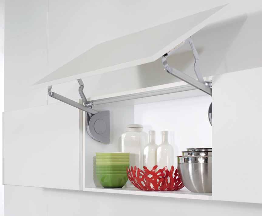 DECORTIVE HRDWRE / 732.98.681-05.14 NEW 42 OVERHED CINET SOLUTIONS ROUGHT TO YOU Y HÄFELE. Overhead fi ttings have fast become a major design feature for most modern kitchens in recent years.