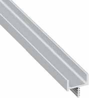 20.905 mm Length mm Silver coloured, 21 2500 126.21.902 anodised 30 2500 126.