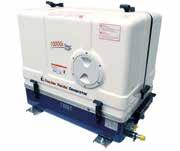 The electric load is provided with a constant output voltage of 230 V / 50 Hz or 400 V / 50 Hz via an inverter.