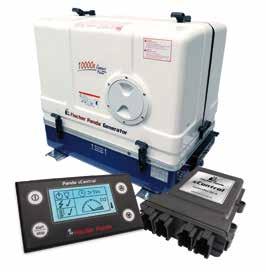 Innovative generator control Innovative, flexible and reliable these are the attributes of the new generator control from Fischer for Perfect Power iseries generators and Compact Power xseries