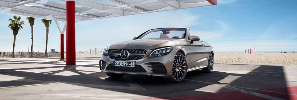 Never stop improving. Only the best of their type have this drive: to become better, day by day. Itʼs plain to see when you look at the new C-Class.