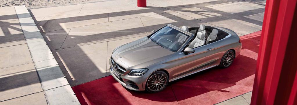 For those who know no limits. With the new C-Class Cabriolet, the convertible season lasts all year round.