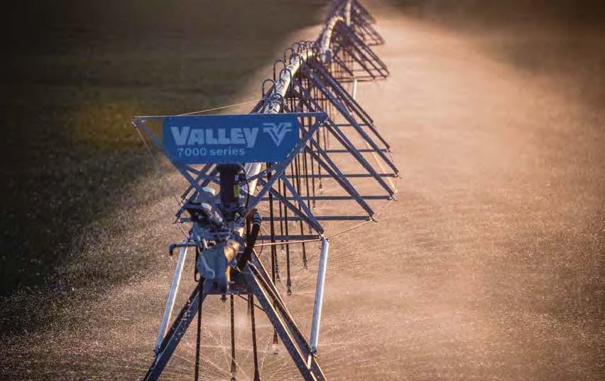 7000 series Engineered and developed as a cost-effective irrigation solution, the Valley 7000 series