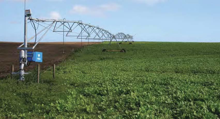 Pivot Point Options Towable Pivots The Valley towable options allow you to irrigate two or more fields with one machine to reduce your installed cost per acre.