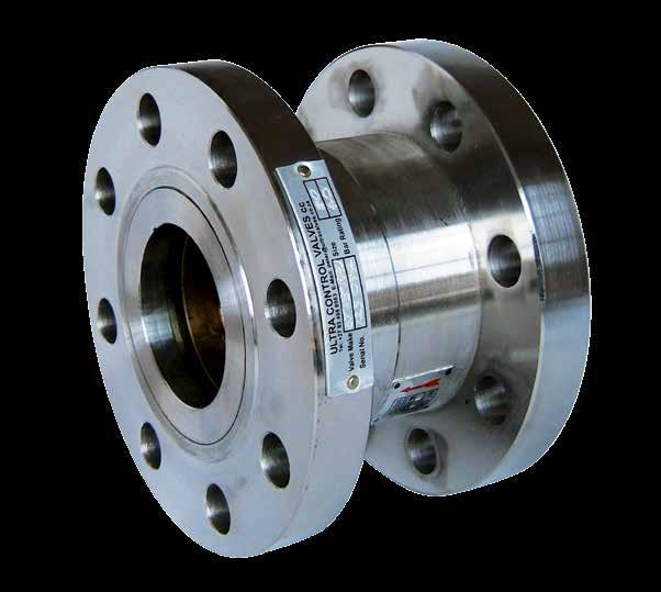 LARGE SIZES WITH FLANGED ENDS Available in: Sizes: 50mm to 300mm Pressure ratings: 16bar, 25bar, 40bar, 65bar, 100bar