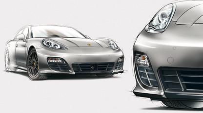 It s the way we ve always done it: differently. The Panamera.