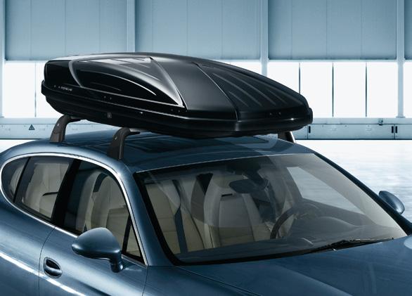 mately 310 litres and integrated load-carrying attachments for integrated ski carrier. Can be ski carrier.
