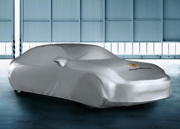 Not compatible with the cooling compartment in the rear. Indoor car cover Not compatible with Panamera S Hybrid.