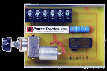 The MP24 is the latest upgrade to the Power-Tronics MP product line and replaces previous MP24 series Motorized Potentiometers.