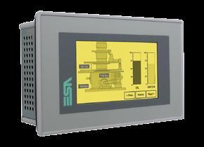 4.2 HMI panel ESA VT155W Komunikacijski panel ESA VT155W omogoča enostavno nadzorovanje naprave ter njeno upravljanje. Napravo lahko upravljamo preko njegovega zaslona na dotik.