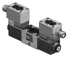 Characteristics Direct Operated Proportional DC Valve Series D1F*EE Explosion Proof he D1F*EE series with explosion proof solenoids is based on the standard D1F series.