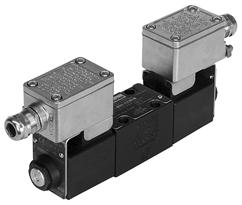 Characteristics / echnical Data Directional Control Valve Series D1VW Explosion Proof he D1VW with explosion proof solenoids is based on the standard D1VW series.