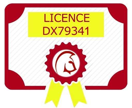 LICENCE DX74307 PIEZO INJECTORS CABLE DX73314