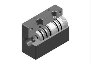 Port size 00 02 02F For manifold mounting Rc1/4 (for single unit) Note) G1/4 (for single unit) Note) Note) Part number for sub-base 02 [Rc1/4] For 2 port: VCC12-S- 02F [G1/4] 02 [Rc1/4] For 3 port: