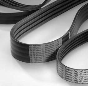 Elastomeric compound protects the belt against heat, ozone and sunlight. Flex-Weave cover protects the belt core from the toughest environments.