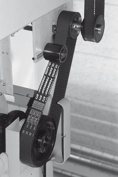 Typical examples are V-belts such as Predator, Quad-Power III, Super HC MN, Hi-Power, Polyflex JB and Micro-V.