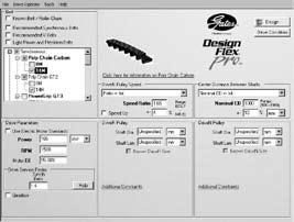 Gates drive design software Gates puts forward two fast and easy resources for selecting and maintaining belt drive systems.