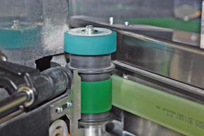 1 mm *FDA conform Sleeve -Technology Our roll covers are produced slightly smaller than the diameter of your axes/pulleys and simply mounted, without any use of tools or adhesive agents.