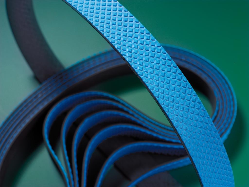 10 CRELAST SE Endless-Flat belts semi-elastic CRELAST SE -flat belts are semi - elastic belts