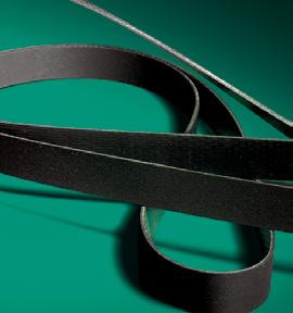 2HEVALOID Endless-Flat belts length-stable HEVALOID - flat belts consist of a endless woven polyester fabric