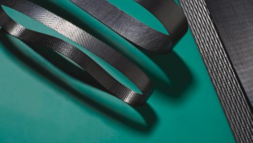 The production of truly endless belts - no splice or seam - results in very length-stable, high flexible and